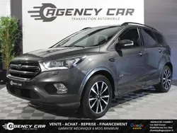 Gris Utilisé 2017 Ford Kuga ST-Line SUV | 16 499 € (Prix juste)