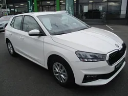 Blanc Utilisé 2022 Skoda Fabia Ambition Berline | 16 990 € (Prix assez cher)