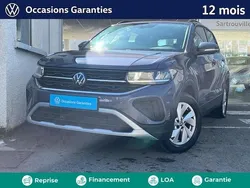 Gris Utilisé 2024 VW T-Cross Life SUV | 21 289 € (Prix juste)