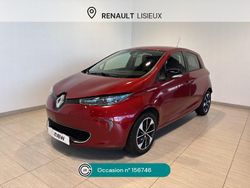 Rouge Utilisé 2017 Renault Zoe Intens Citadine | 6 990 € (Prix juste)