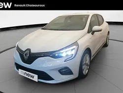 Blanc Utilisé 2022 Renault Clio V SE Citadine | 12 990 € (Bon prix)