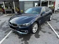 Bleu Utilisé 2018 BMW 420 Gran Coupé Luxury Line Coupé | 26 500 € (Prix juste)