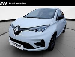 Blanc Utilisé 2021 Renault Zoe LIMITED Citadine | 12 490 € (Prix juste)