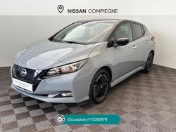 Gris Utilisé 2023 Nissan Leaf N-Connecta Citadine | 16 990 € (Prix juste)