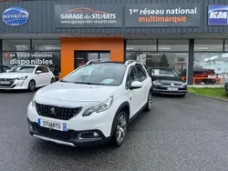 Blanc Utilisé 2019 Peugeot 2008 Crossway SUV | 13 480 € (Prix juste)