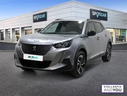 Gris Utilisé 2022 Peugeot e-2008 Allure SUV | 19 990 € (Prix juste)