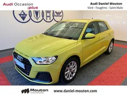 Jaune python métallisé Utilisé 2021 Audi A1 Sportback Design Citadine | 19 200 € (Bon prix)