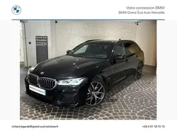 Noir Utilisé 2022 BMW 520 M Sport Break | 51 720 €