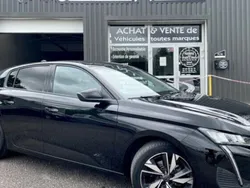 Noir Utilisé 2022 Peugeot 308 Allure Berline | 21 990 € (Prix assez cher)