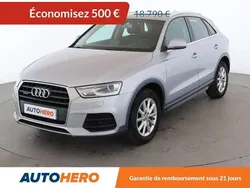 Gris Utilisé 2016 Audi Q3 Business SUV | 18 290 € (Prix juste)