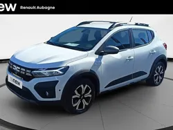Blanc Utilisé 2023 Dacia Sandero Citadine | 15 590 € (Prix juste)