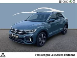 Bleu Nouvelle 2025 VW T-Roc R-line Edition SUV | 38 999 € (Prix assez cher)