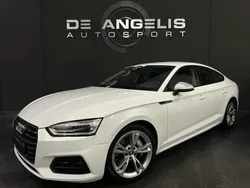 Blanc Utilisé 2018 Audi A5 Sportback Design Berline | 22 990 € (Super prix)