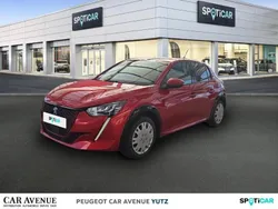 Rouge elixir (v) Utilisé 2021 Peugeot e-208 Allure Citadine | 14 990 € (Prix juste)