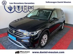 Noir Utilisé 2022 VW Tiguan Allspace Exclusive SUV | 35 200 € (Prix juste)