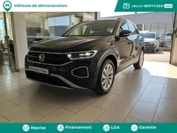 Noir Utilisé 2025 VW T-Roc Edition SUV | 27 990 € (Prix assez cher)