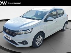 Blanc Utilisé 2022 Dacia Sandero Comfort Citadine | 12 988 € (Prix juste)