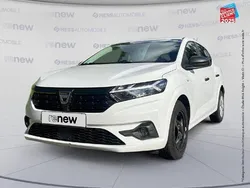 Blanc Utilisé 2022 Dacia Sandero Essentiel Citadine | 10 999 € (Bon prix)