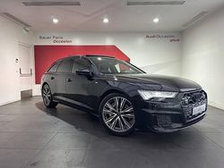 Noir mythe métallisé Utilisé 2024 Audi A6 S-Line Break | 74 990 €