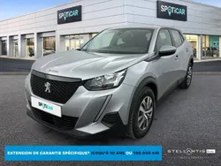 Gris Utilisé 2021 Peugeot 2008 Active SUV | 12 590 € (Prix juste)