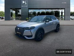 Gris Utilisé 2020 DS Automobiles DS3 Crossback E-Tense Performance Line Plus SUV | 14 950 €