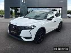 Blanc Utilisé 2021 DS Automobiles DS3 Crossback Performance Line Plus SUV | 21 490 € (Prix juste)