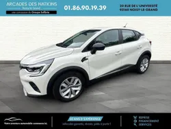 Blanc Utilisé 2020 Renault Captur Zen SUV | 14 780 € (Prix juste)