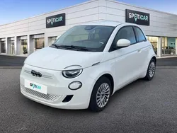 Blanc Utilisé 2023 Fiat 500e Tech Berline | 13 990 € (Prix juste)