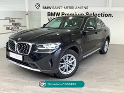 Noir Utilisé 2022 BMW X4 xLine SUV | 42 990 € (Super prix)