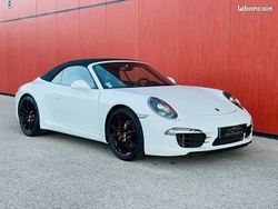 Blanc Occasion 2012 Porsche 911 Carrera Cabriolet Cabriolet | 96 900 €