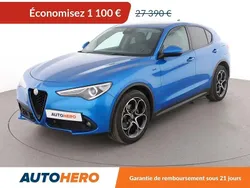 Bleu Utilisé 2020 Alfa Romeo Stelvio Sprint SUV | 25 690 € (Prix juste)