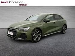 Vert district métallisé Occasion 2025 Audi A3 S-Line | 34 900 € (Prix juste)