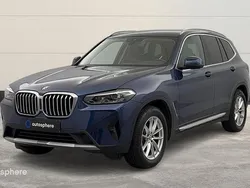 Bleu Utilisé 2021 BMW X3 SUV | 37 999 € (Prix juste)