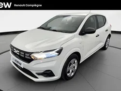Blanc Utilisé 2023 Dacia Sandero Essentiel Citadine | 12 490 € (Bon prix)