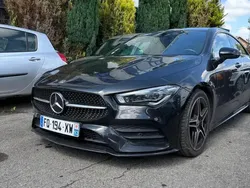Noir Utilisé 2020 Mercedes CLA180 AMG line Berline | 33 000 € (Prix cher)
