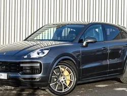 Gris quartzite métallisée Utilisé 2021 Porsche Cayenne Turbo S SUV | 124 900 €