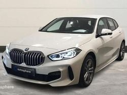 Blanc Utilisé 2022 BMW 116 Sport Line Citadine | 21 999 € (Bon prix)