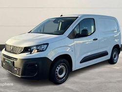 Blanc Utilisé 2021 Peugeot Partner S Monospace | 15 799 €