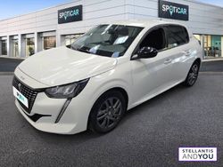 Blanc Utilisé 2022 Peugeot 208 Style Citadine | 12 990 € (Prix juste)