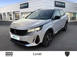 Blanc Utilisé 2021 Peugeot 3008 | 22 970 €