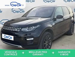 Noir Occasion 2017 Land Rover Discovery Sport HSE SUV | 13 990 € (Prix juste)