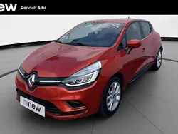 Rouge Utilisé 2016 Renault Clio IV Intens Citadine | 12 490 € (Prix juste)