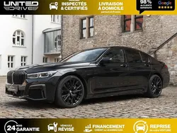 Noir Utilisé 2021 BMW 745e M Sport Berline | 48 490 €