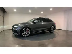 Gris daytona nacré Utilisé 2021 Audi RS Q8 Design SUV | 117 999 € (Prix cher)