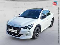 Blanc Utilisé 2021 Peugeot 208 GT Citadine | 16 499 € (Prix juste)