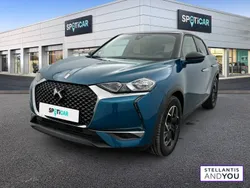 Bleu Utilisé 2021 DS Automobiles DS3 Crossback Connected Chic SUV | 18 290 € (Prix juste)