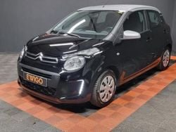 Noir Utilisé 2019 Citroën C1 Feel Citadine | 8 290 € (Prix juste)