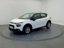 Blanc Utilisé 2023 Citroën C3 Feel Citadine | 12 280 € (Prix juste)