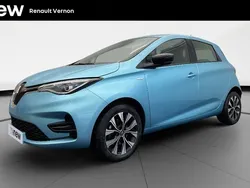 Bleu Utilisé 2021 Renault Zoe LIMITED Citadine | 14 990 € (Prix assez cher)