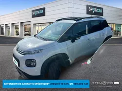 Blanc Utilisé 2019 Citroën C3 Aircross PureTech SUV | 13 990 € (Prix juste)